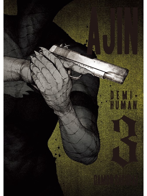 Cover image for Ajin: Demi Human, Volume 3